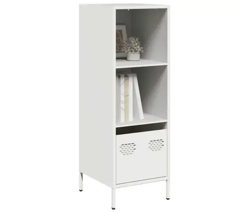 Highboard Valge 35X39X103,5 Cm Teras