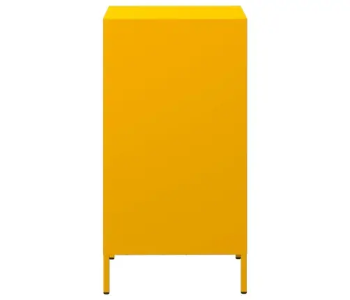 Indauja Garstyčių Geltona 35X39X73,5Cm Šaltai Valcuotas Plienas