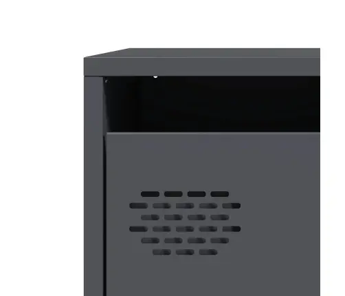 Kõrge Kapp, Antratsiit, 39X35X103,5 cm Teras