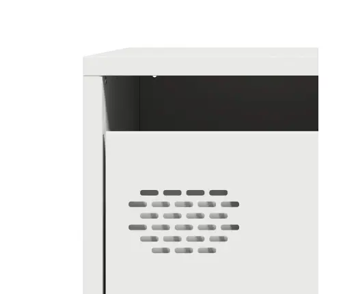 Highboard White 39X35X103,5 Cm Plienas