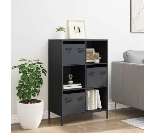 Augstais Skapītis, Pelēks, 68X39X103,5 Cm, Tērauds Vidaxl