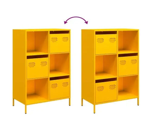 Highboard Sinepikollane 68X39X103,5 Cm Teras