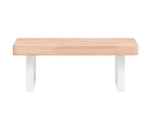 Izlietnes Plaukts, Stiprināms Pie Sienas, Tērauds, Dižskābardis Vidaxl