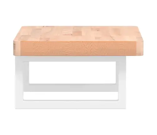 Izlietnes Plaukts, Stiprināms Pie Sienas, Tērauds, Dižskābardis Vidaxl