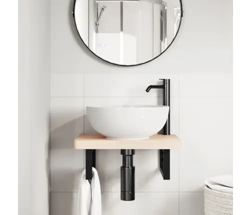 Seinale Kinnitatav Valamuriiul, Teras Ja Pöökpuit