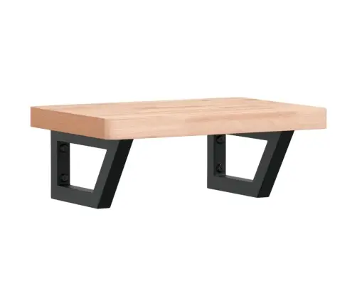 Izlietnes Plaukts, Stiprināms Pie Sienas, Tērauds, Dižskābardis Vidaxl