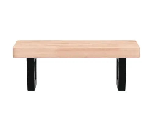 Izlietnes Plaukts, Stiprināms Pie Sienas, Tērauds, Dižskābardis Vidaxl