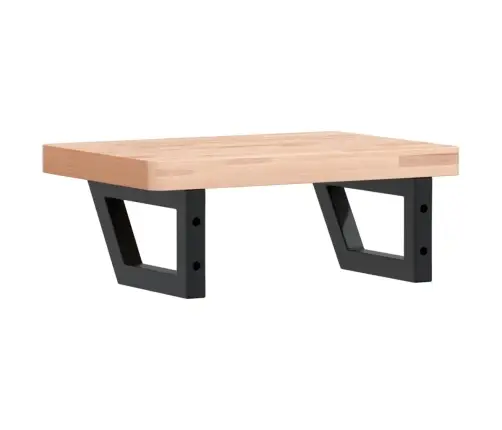 Izlietnes Plaukts, Stiprināms Pie Sienas, Tērauds, Dižskābardis Vidaxl