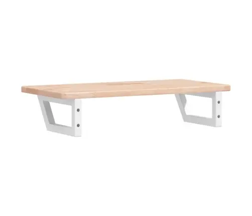 Izlietnes Plaukts, Stiprināms Pie Sienas, Tērauds, Ozola Koks Vidaxl