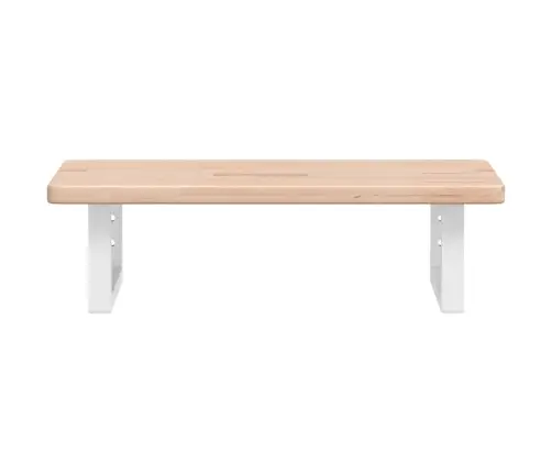 Izlietnes Plaukts, Stiprināms Pie Sienas, Tērauds, Ozola Koks Vidaxl