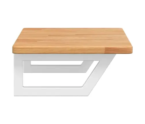 Seinale Kinnitatav Valamuriiul, Teras Ja Tammepuit