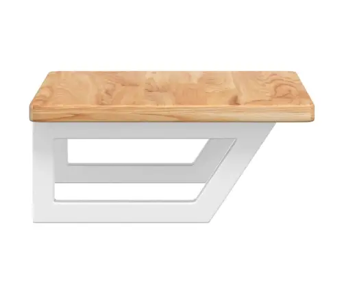 Seinale Kinnitatav Valamuriiul, Teras Ja Tammepuit