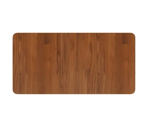 Izlietnes Plaukts, Stiprināms Pie Sienas, Tērauds, Ozola Koks Vidaxl