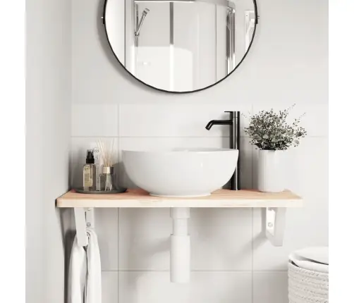 Seinale Kinnitatav Valamuriiul, Teras Ja Pöökpuit