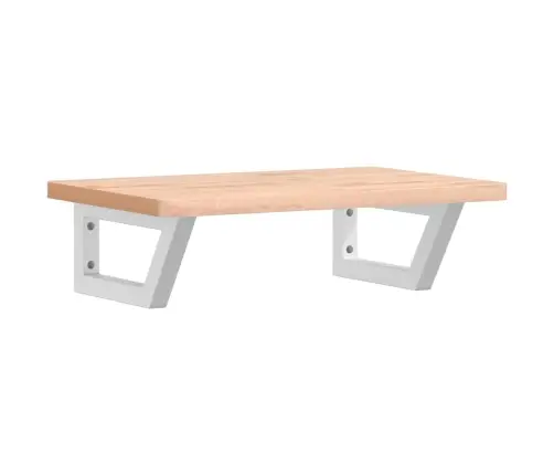 Izlietnes Plaukts, Stiprināms Pie Sienas, Tērauds, Dižskābardis Vidaxl