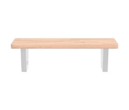 Izlietnes Plaukts, Stiprināms Pie Sienas, Tērauds, Dižskābardis Vidaxl