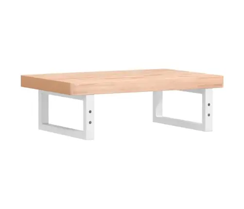 Izlietnes Plaukts, Stiprināms Pie Sienas, Tērauds, Dižskābardis Vidaxl