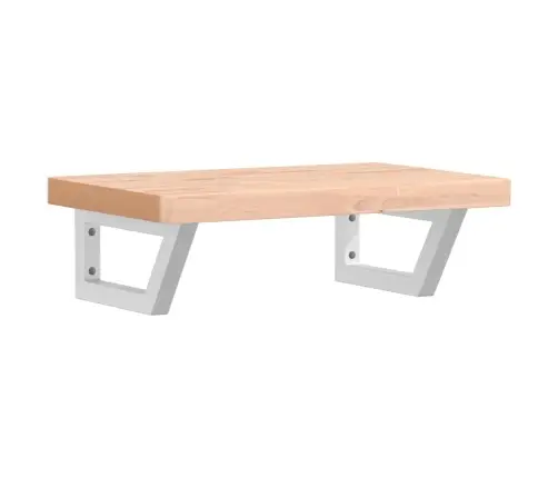 Izlietnes Plaukts, Stiprināms Pie Sienas, Tērauds, Dižskābardis Vidaxl