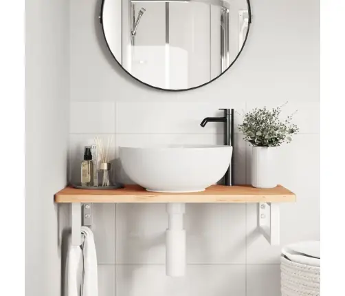 Seinale Kinnitatav Valamuriiul, Teras Ja Pöökpuit