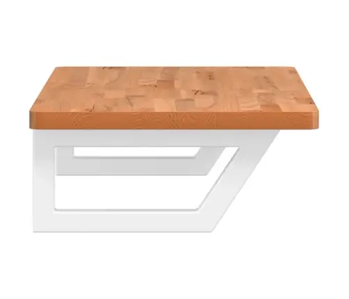 Izlietnes Plaukts, Stiprināms Pie Sienas, Tērauds, Dižskābardis Vidaxl