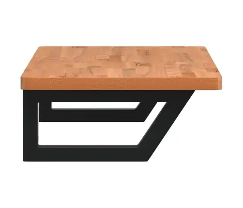 Izlietnes Plaukts, Stiprināms Pie Sienas, Tērauds, Dižskābardis Vidaxl