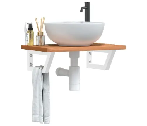 Seinale Kinnitatav Valamuriiul, Teras Ja Pöökpuit