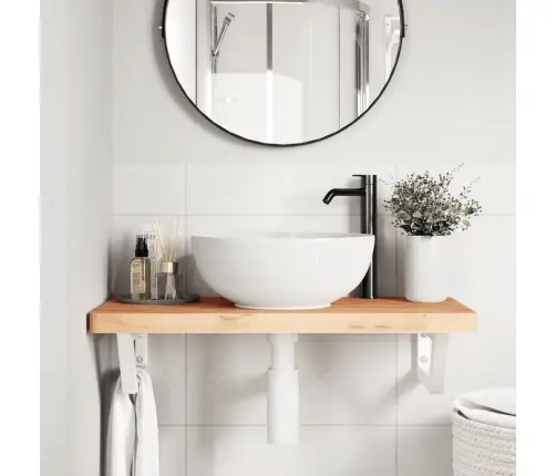 Seinale Kinnitatav Valamuriiul, Teras Ja Pöökpuit