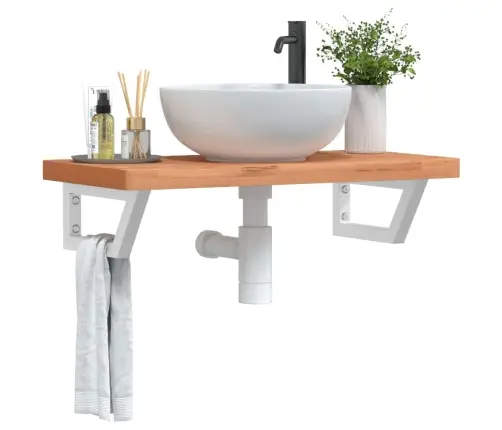 Seinale Kinnitatav Valamuriiul, Teras Ja Pöökpuit