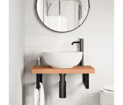 Seinale Kinnitatav Valamuriiul, Teras Ja Pöökpuit