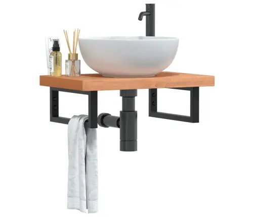 Seinale Kinnitatav Valamuriiul, Teras Ja Pöökpuit