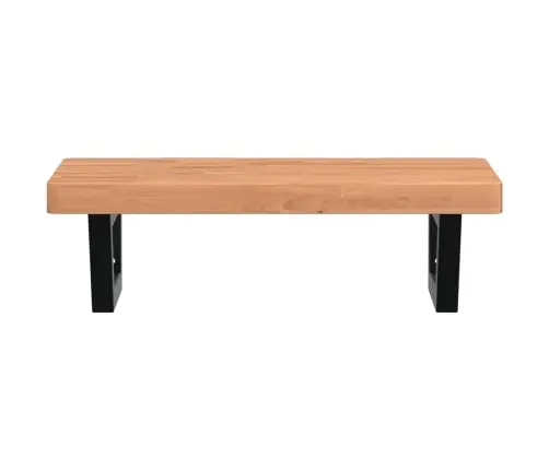 Izlietnes Plaukts, Stiprināms Pie Sienas, Tērauds, Dižskābardis Vidaxl