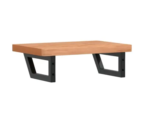 Izlietnes Plaukts, Stiprināms Pie Sienas, Tērauds, Dižskābardis Vidaxl