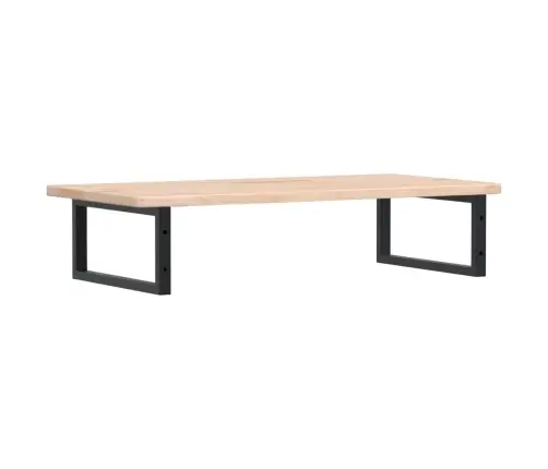 Izlietnes Plaukts, Stiprināms Pie Sienas, Tērauds, Ozola Koks Vidaxl