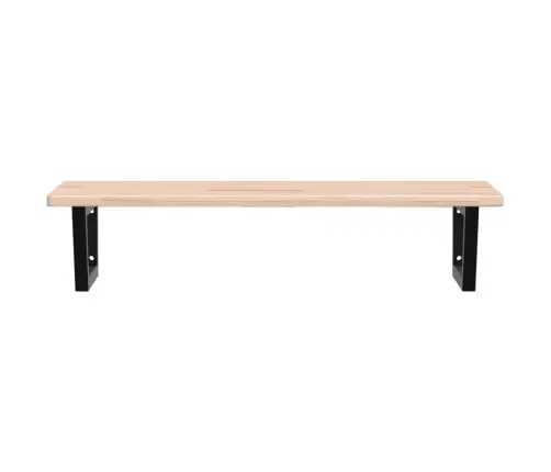 Seinale Kinnitatav Valamuriiul, Teras Ja Tammepuit