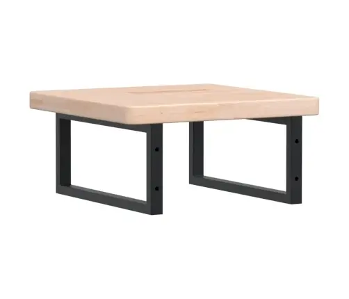 Seinale Kinnitatav Valamuriiul, Teras Ja Tammepuit