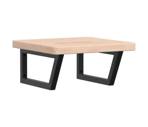 Seinale Kinnitatav Valamuriiul, Teras Ja Tammepuit