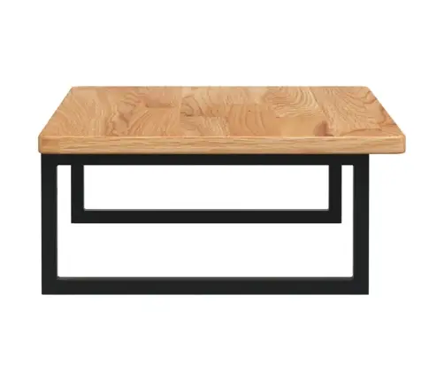 Izlietnes Plaukts, Stiprināms Pie Sienas, Tērauds, Ozola Koks Vidaxl