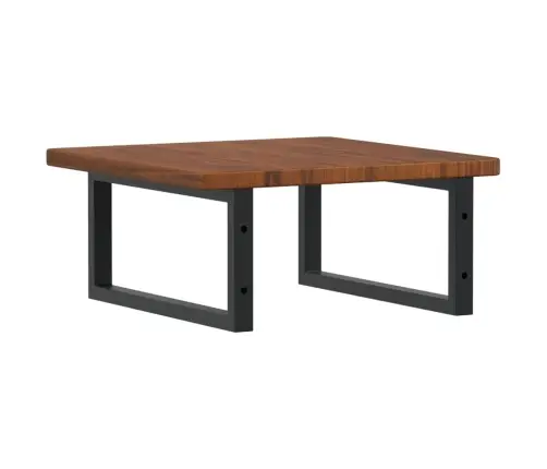 Seinale Kinnitatav Valamuriiul, Teras Ja Tammepuit