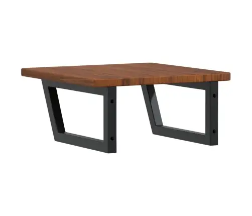 Seinale Kinnitatav Valamuriiul, Teras Ja Tammepuit