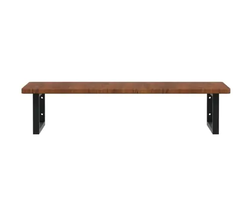 Seinale Kinnitatav Valamuriiul, Teras Ja Tammepuit