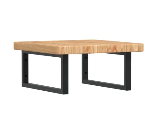 Seinale Kinnitatav Valamuriiul, Teras Ja Tammepuit