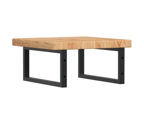 Seinale Kinnitatav Valamuriiul, Teras Ja Tammepuit