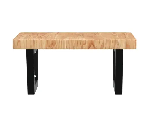 Izlietnes Plaukts, Stiprināms Pie Sienas, Tērauds, Ozola Koks Vidaxl