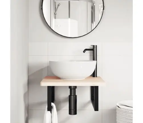 Seinale Kinnitatav Valamuriiul, Teras Ja Pöökpuit