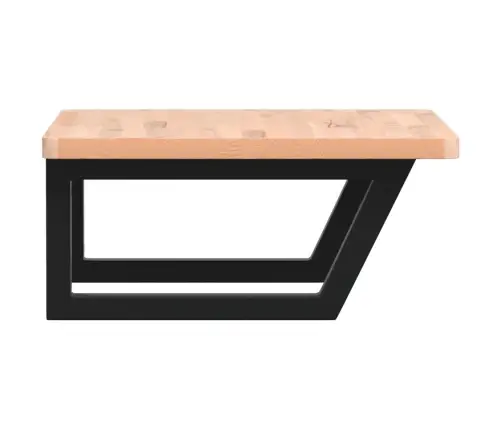 Izlietnes Plaukts, Stiprināms Pie Sienas, Tērauds, Dižskābardis Vidaxl