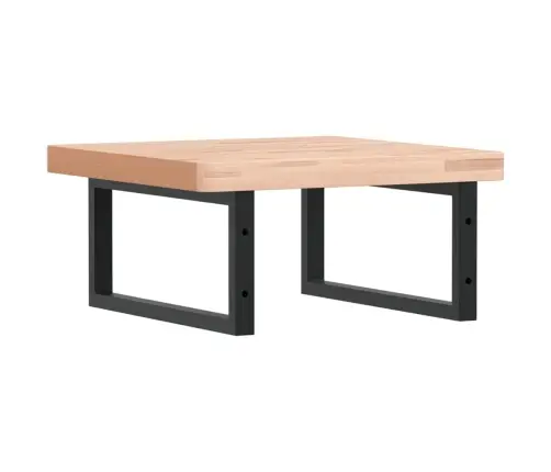 Izlietnes Plaukts, Stiprināms Pie Sienas, Tērauds, Dižskābardis Vidaxl