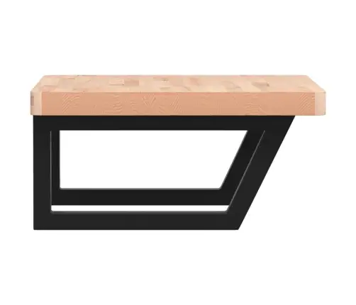 Izlietnes Plaukts, Stiprināms Pie Sienas, Tērauds, Dižskābardis Vidaxl