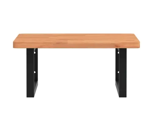 Izlietnes Plaukts, Stiprināms Pie Sienas, Tērauds, Dižskābardis Vidaxl