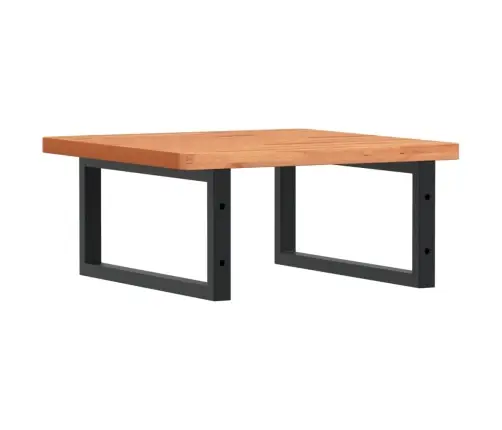 Izlietnes Plaukts, Stiprināms Pie Sienas, Tērauds, Dižskābardis Vidaxl