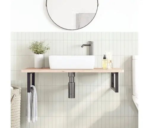 Seinale Kinnitatav Valamuriiul, Teras Ja Pöökpuit